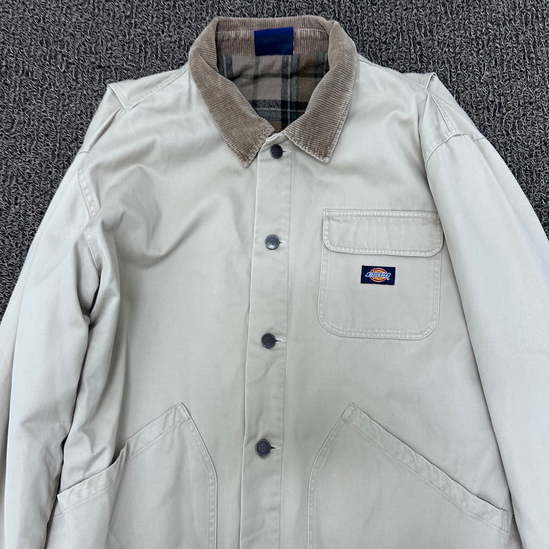 Dickies 디키즈 코듀로이 워크자켓 L 상품이미지2