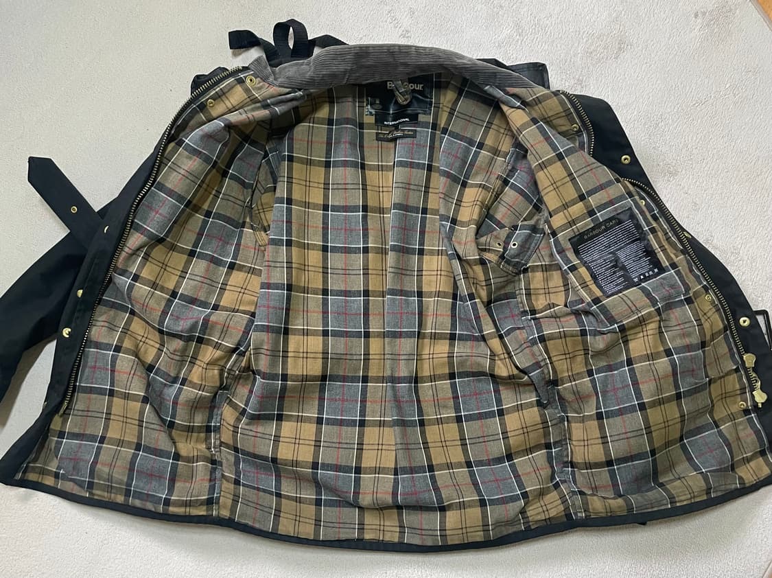 바버 인터네셔널a7 size 38 상품이미지3