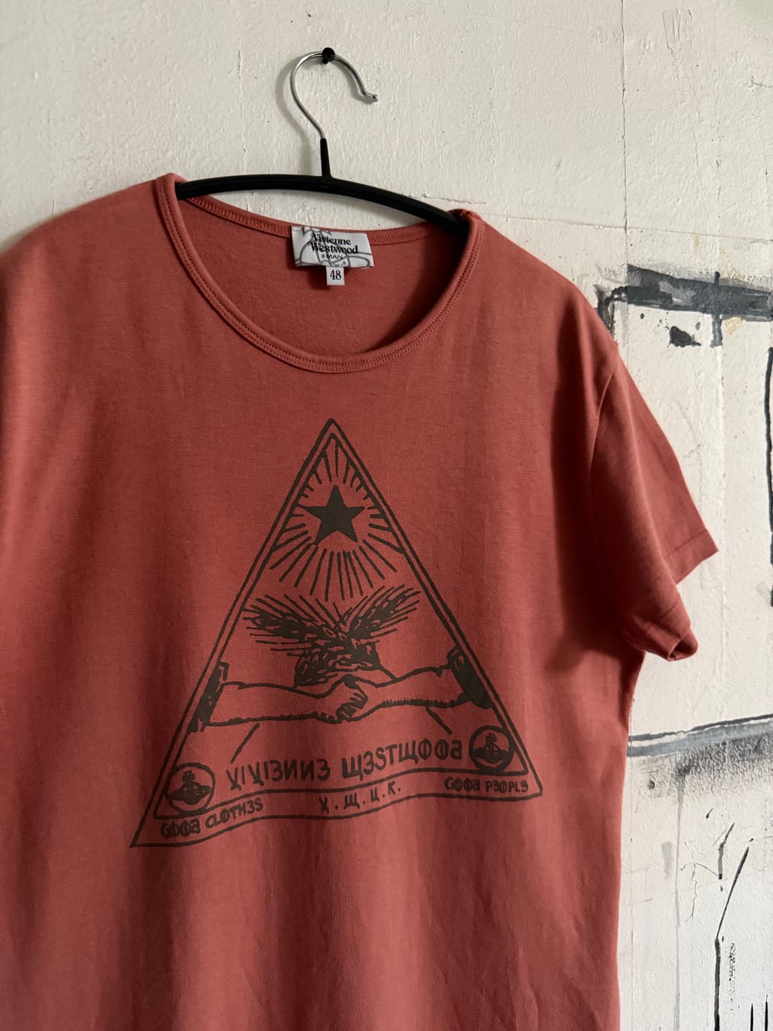 Vivienne Westwood graphic T-shirt 상품이미지2