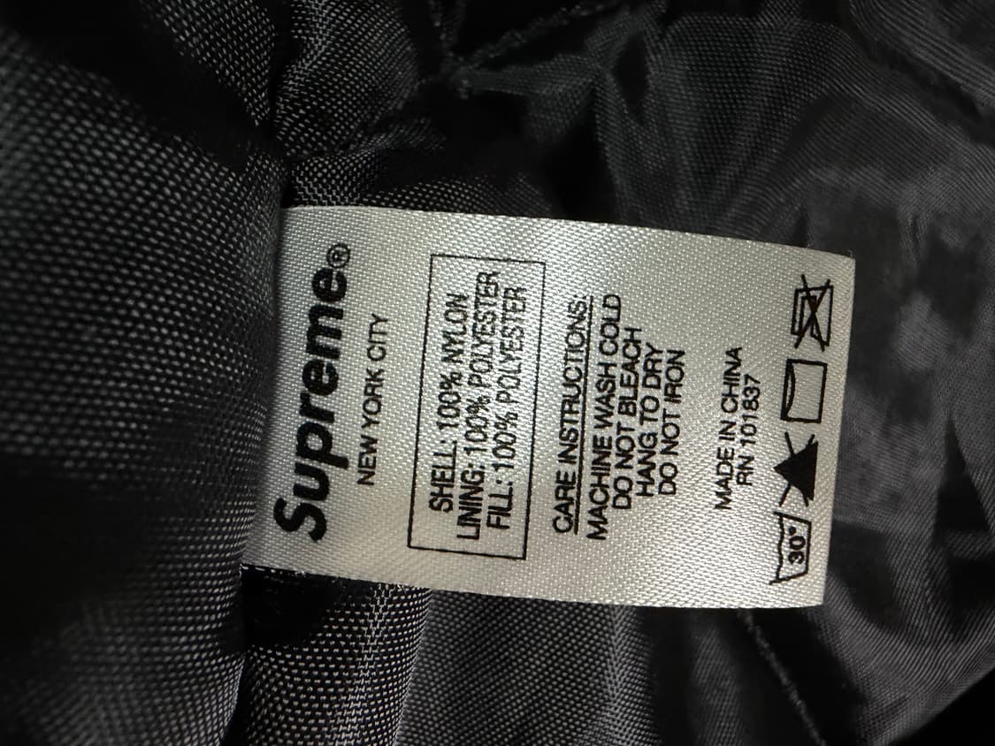 Supreme 슈프림 스튜디오 파카 돕바 17fw 상품이미지6