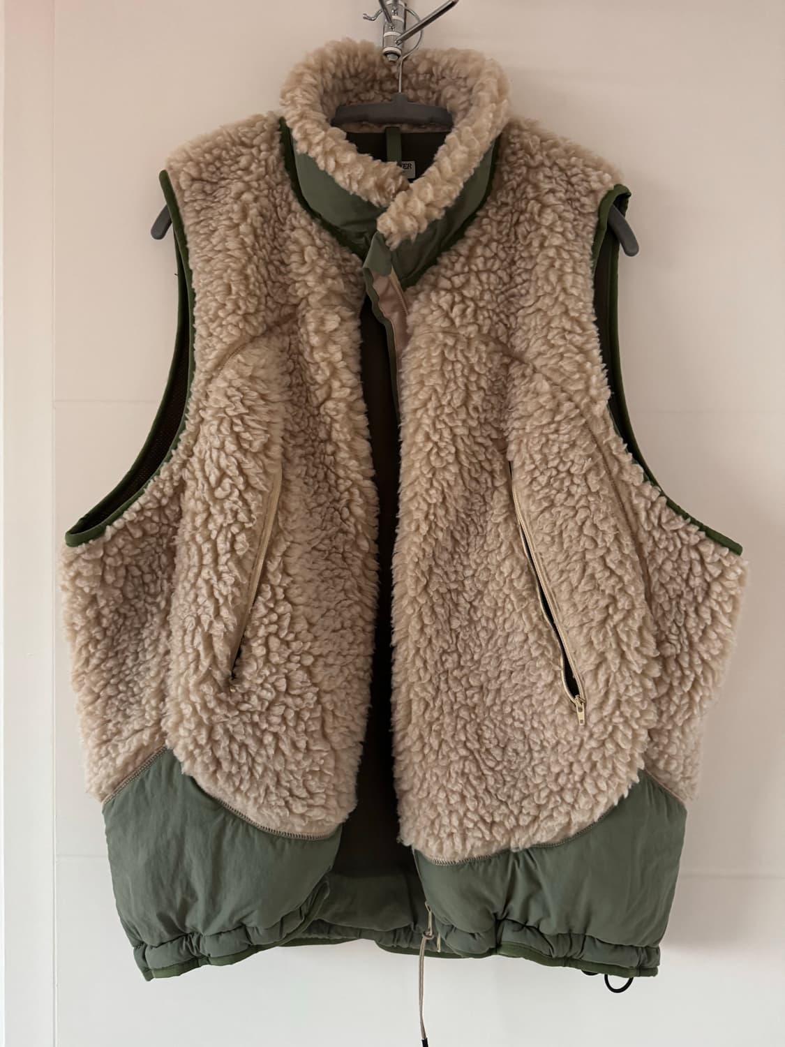 비헤비어 양털 후리스베스트  상품이미지1