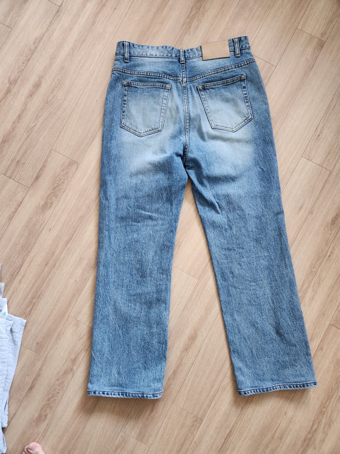 포트너스 스트레이트 데님 팬츠 상품이미지4