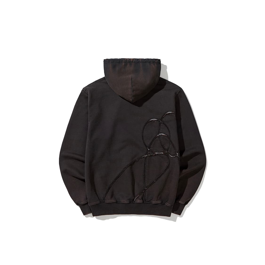 EP.4 SYNOPSIS 01 HOODIE CHARCOAL 상품이미지2