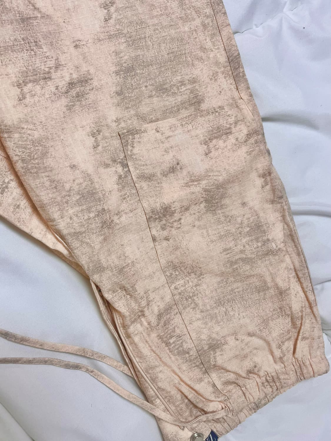 자라 로즈핑크 카고바지 상품이미지4