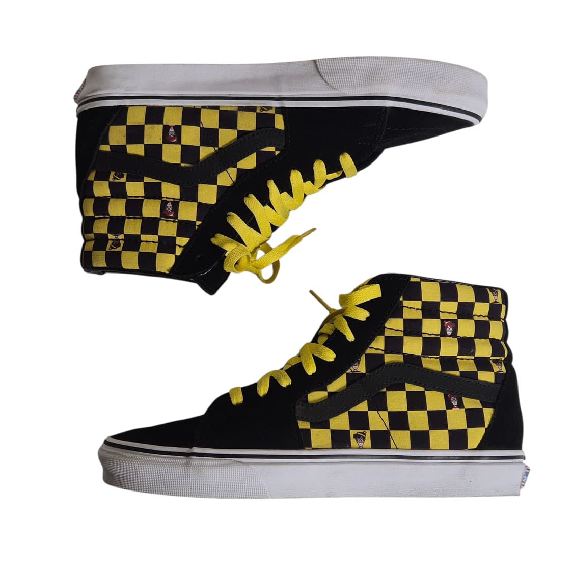 255) VANS 반스 x 월리를 찾아라 스케이트 하이 오들로 상품이미지6