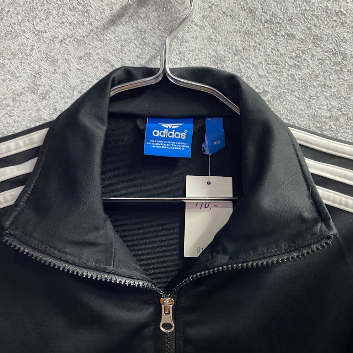 아디다스 00s 파이어버드 블랙 배색 트랙탑 져지 B2958 상품이미지3