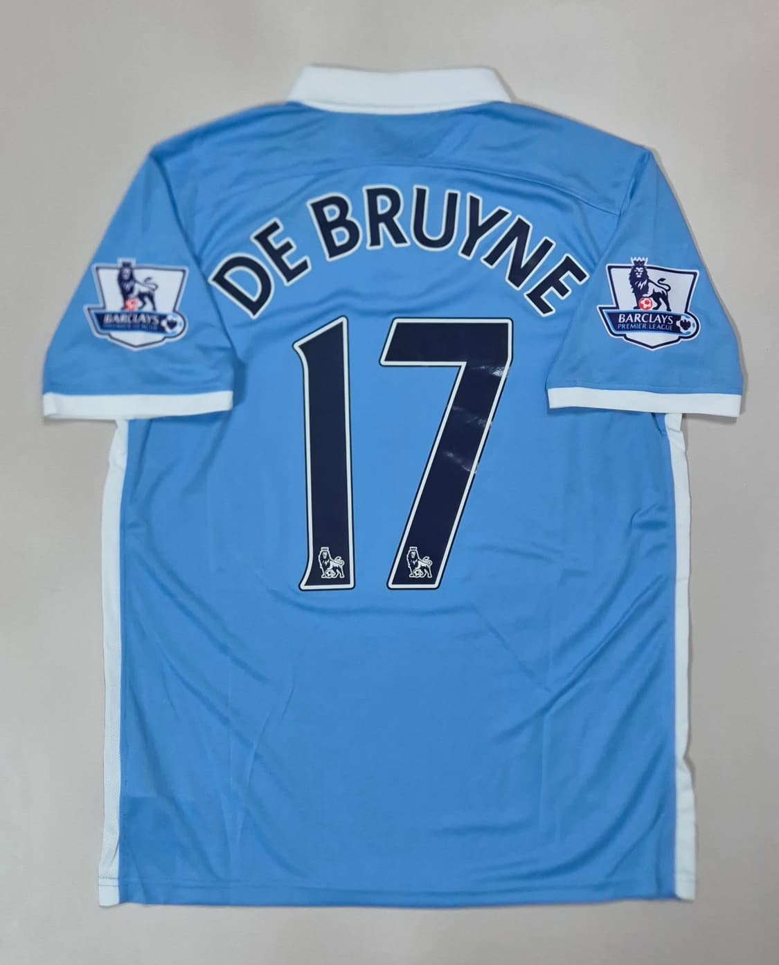15-16 맨시티 케빈 더브라위너 유니폼 L 레플리카 상품이미지1