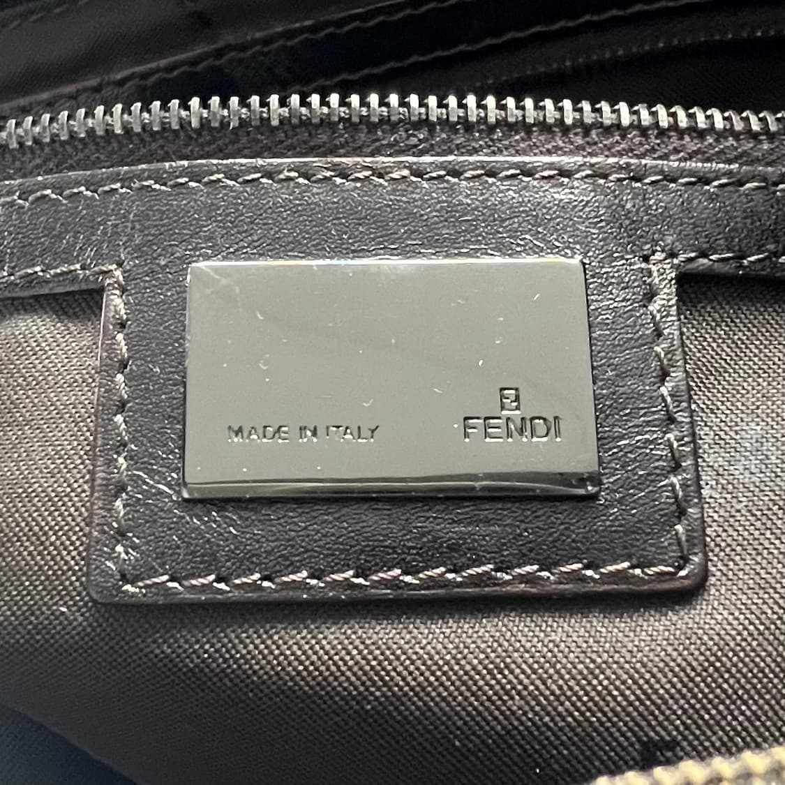 펜디 바게트백 빅FF 주카 브라운 상품이미지10