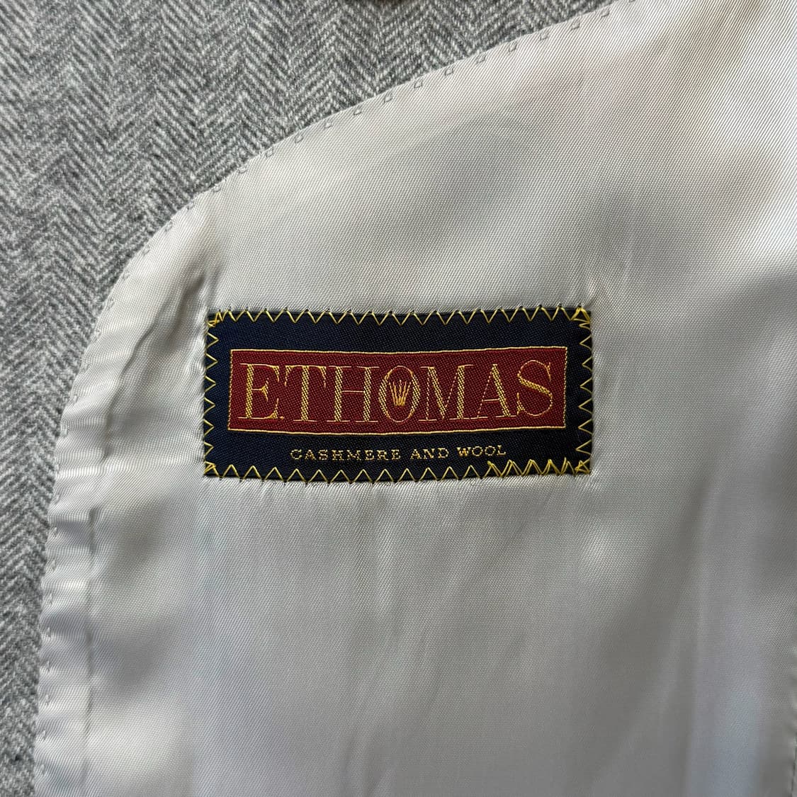 세빌로우 오브 런던 헤링본 자켓 상품이미지9