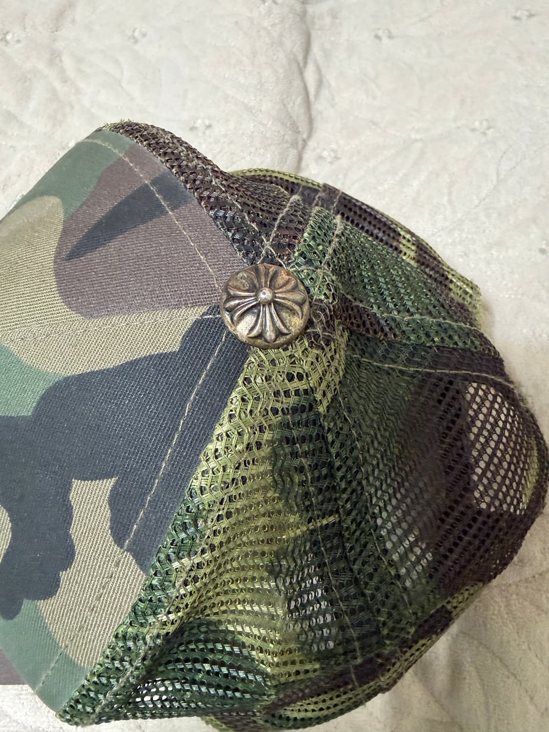 크롬하츠 트러커햇 카모 모자 상품이미지3