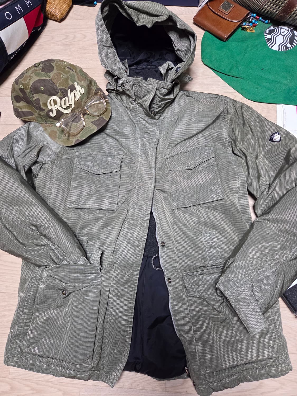 POSTCARD ITALY  패딩 자켓 파카 상품이미지1