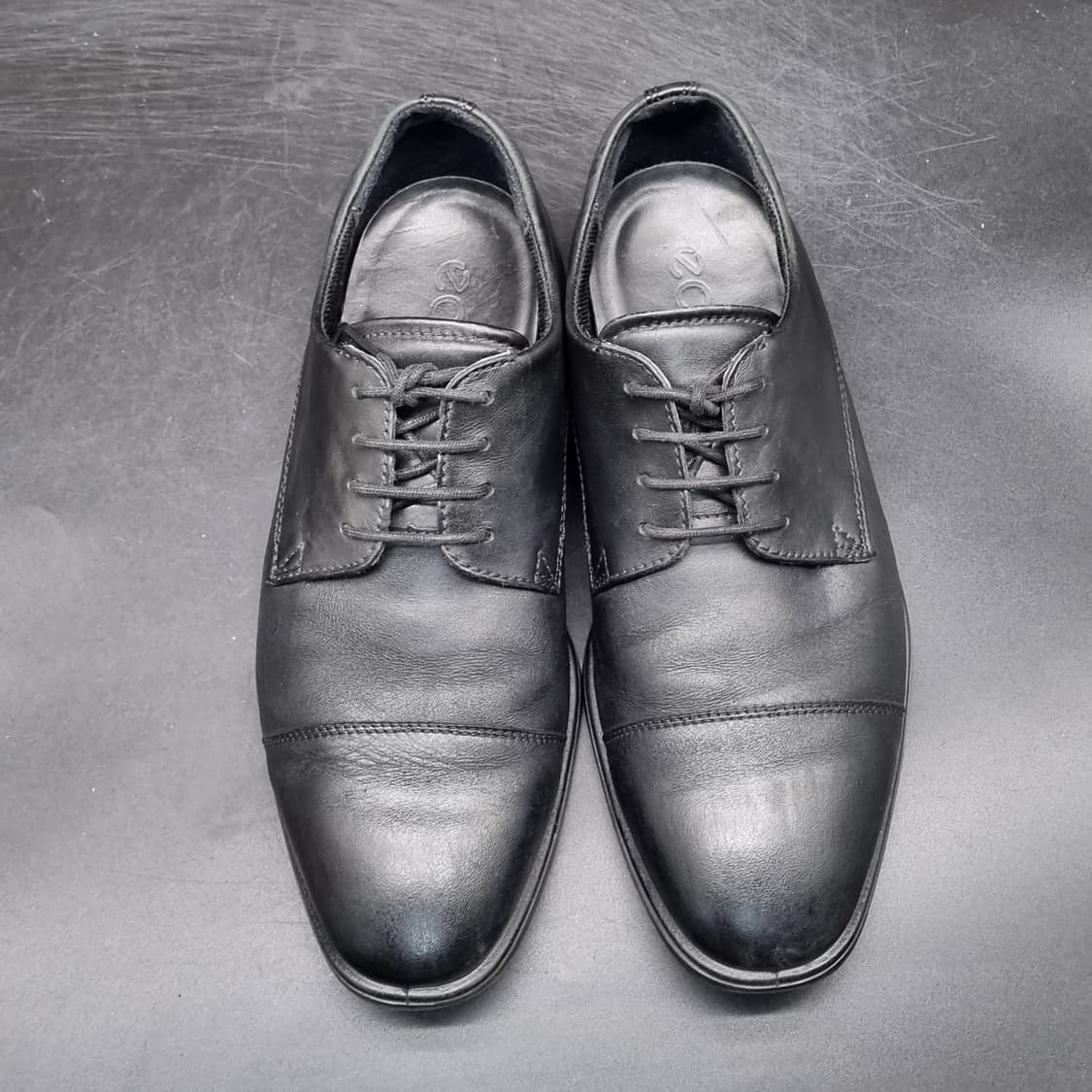 에코 남성정장구두 실사이즈260  상품이미지2