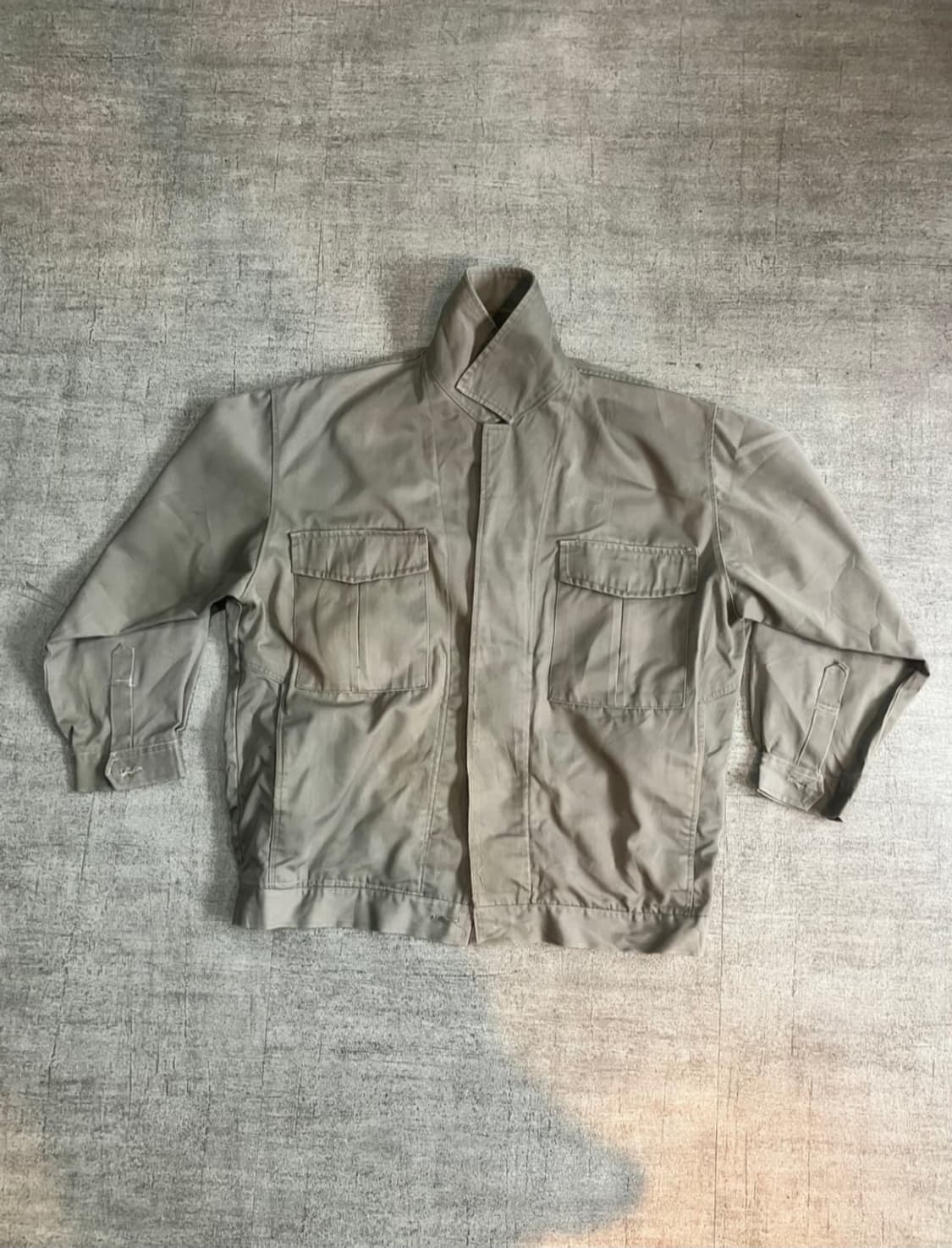 일본빈티지 Ytc 올드스쿨스트릿 투포켓 사파리 워크자켓 상품이미지1