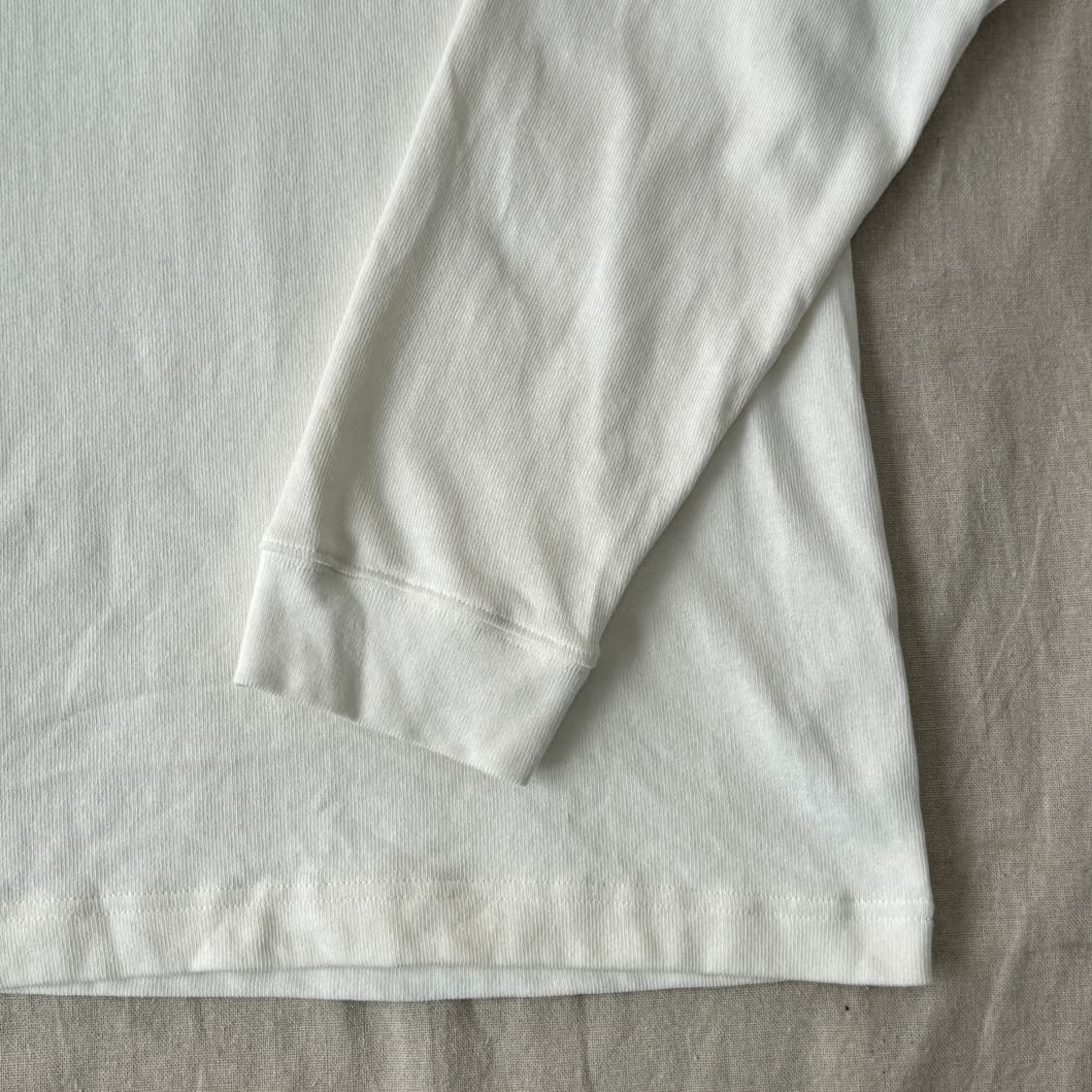 아르켓 포켓 아이보리 롱슬리브 M 상품이미지3