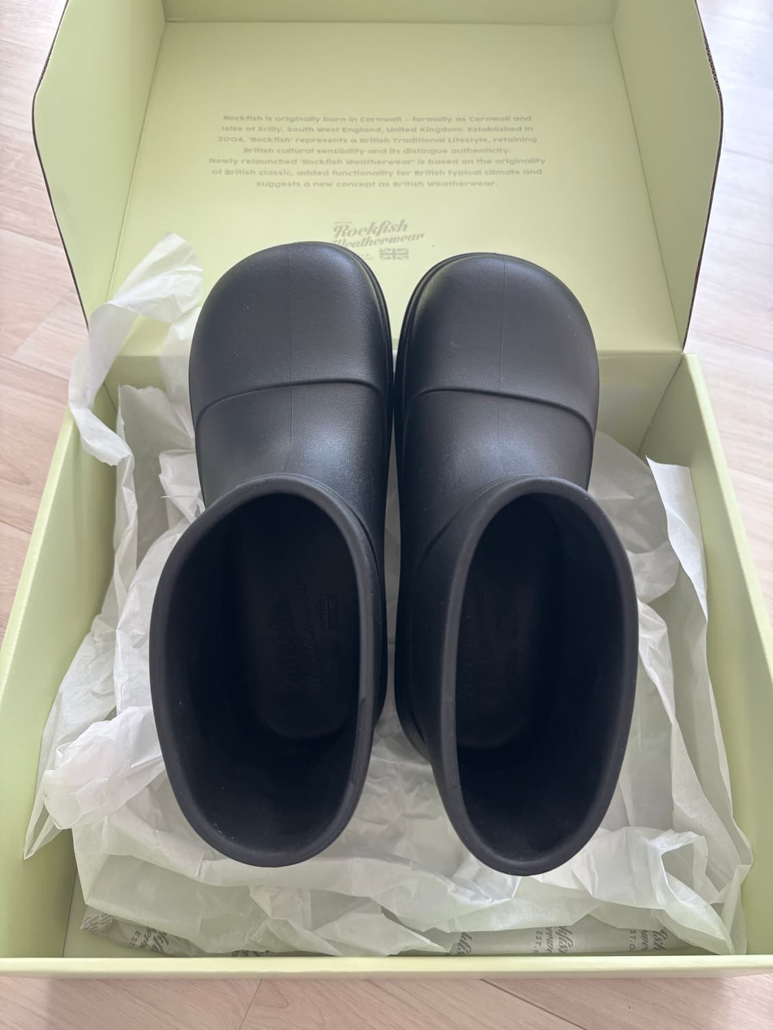 락피쉬웨더웨어 헤이든 부츠 블랙 240 상품이미지2