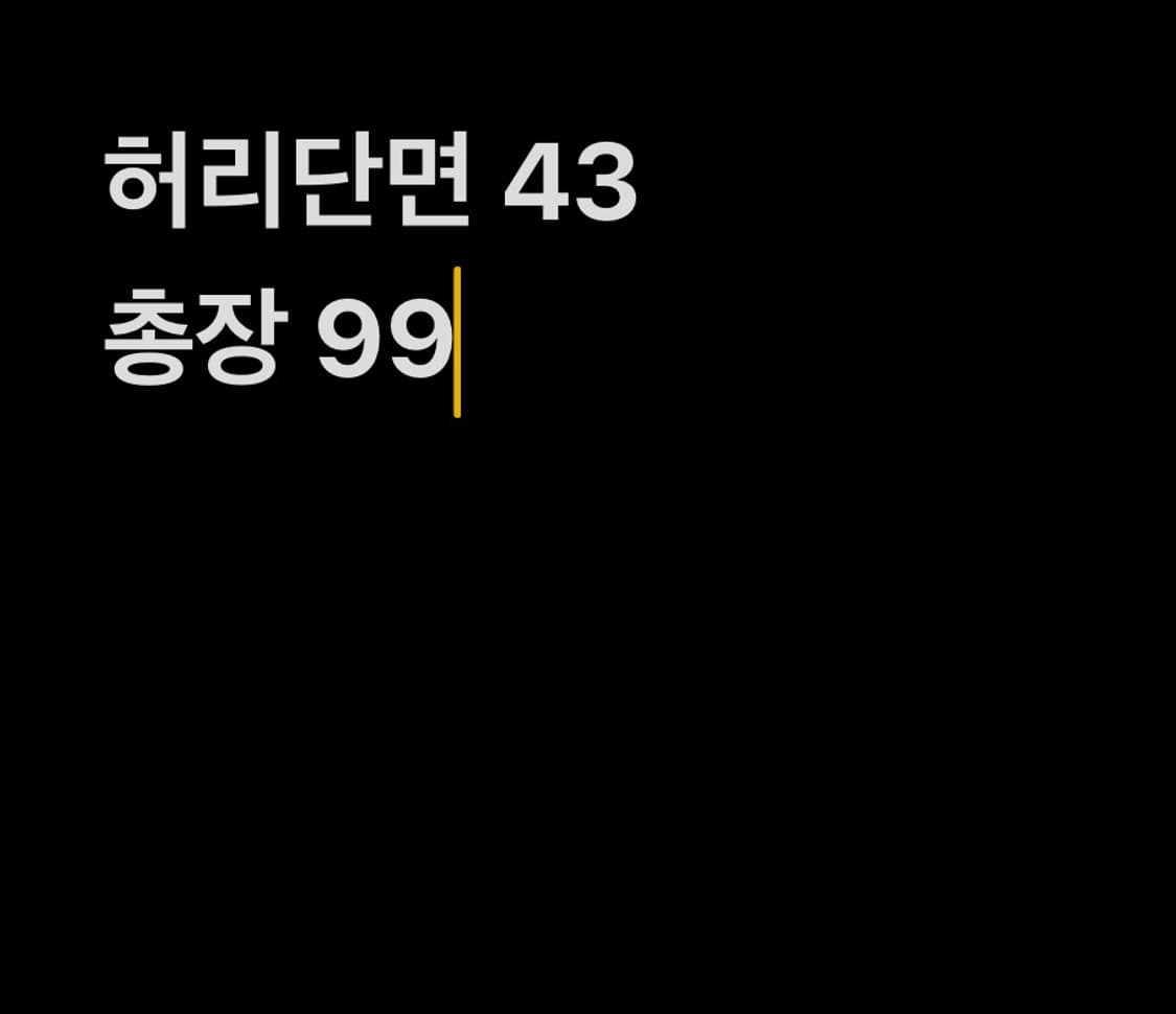 빈티지 데님 중청 오버핏 팬츠 상품이미지10