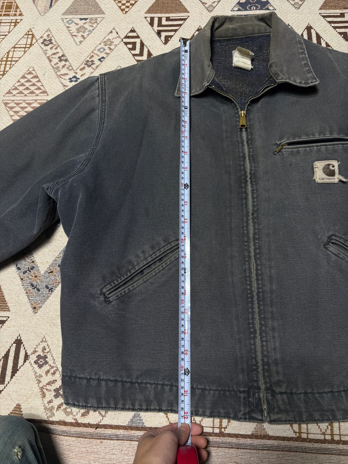 (XL)00s 칼하트 j97 ptl 디트로이트 자켓 상품이미지5