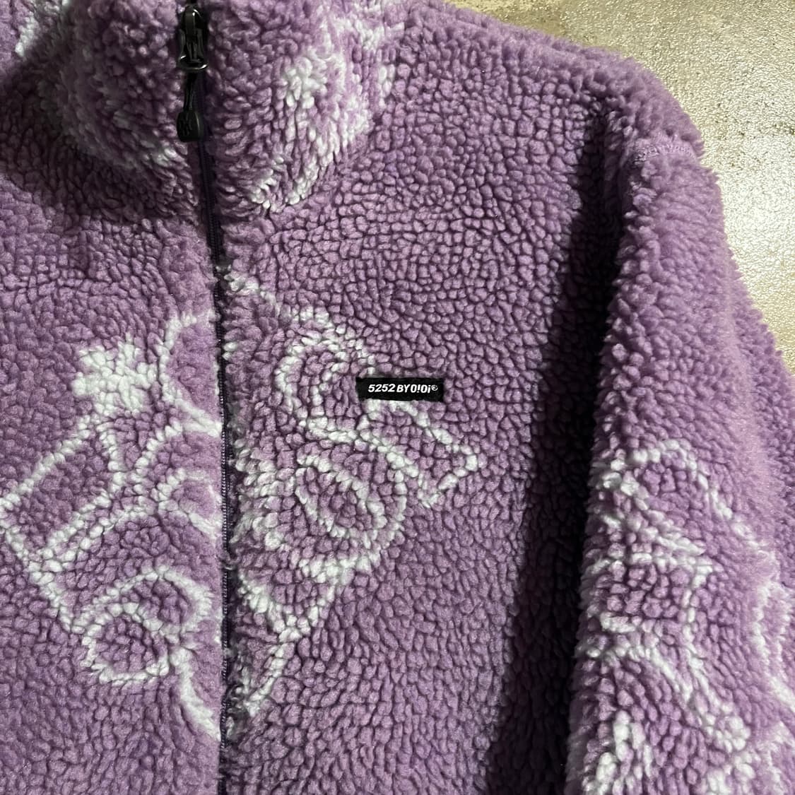 오아이오아이 플리스 집업 상품이미지2