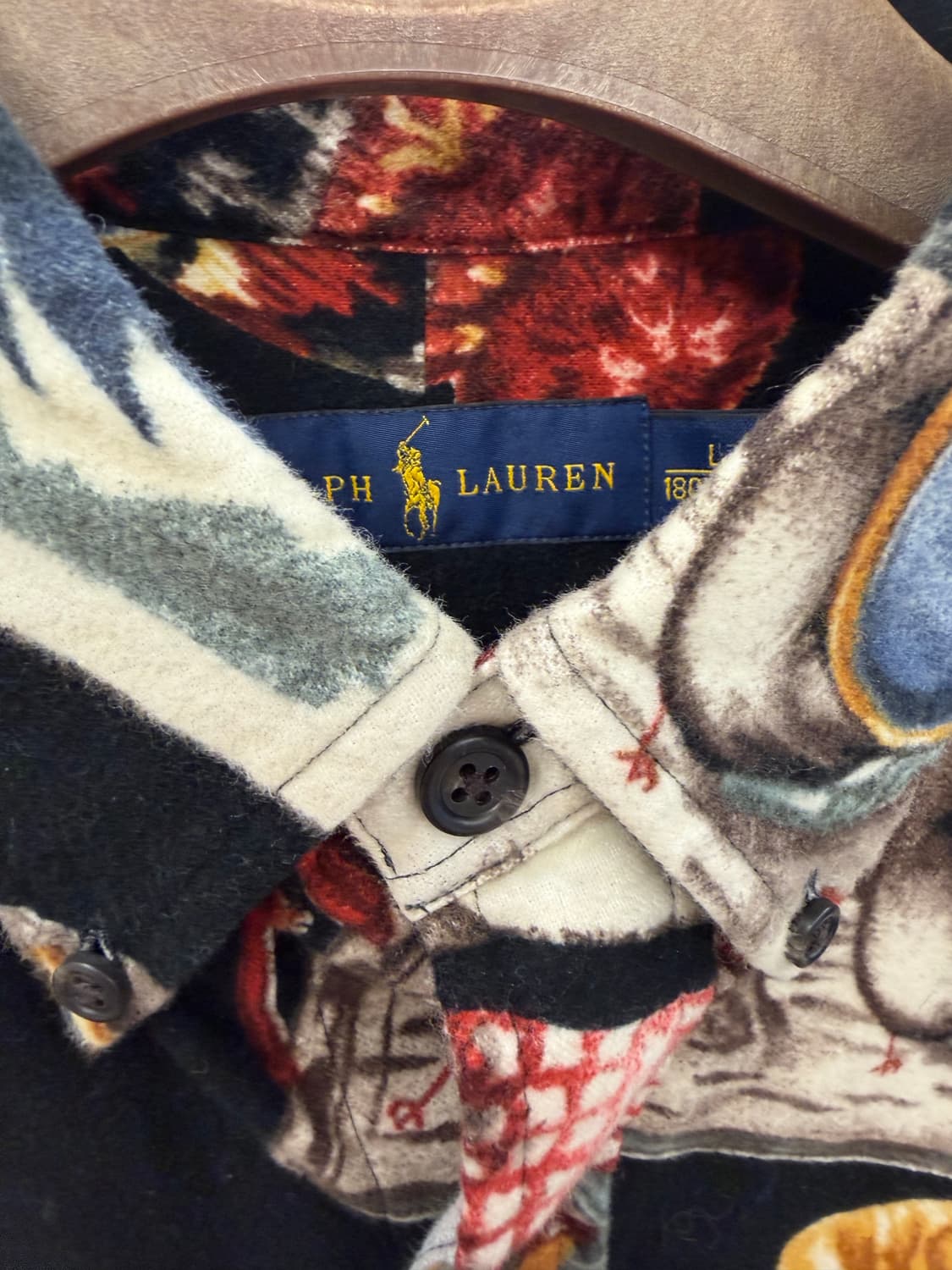폴로 랄프로렌 플란넬 셔츠 상품이미지3
