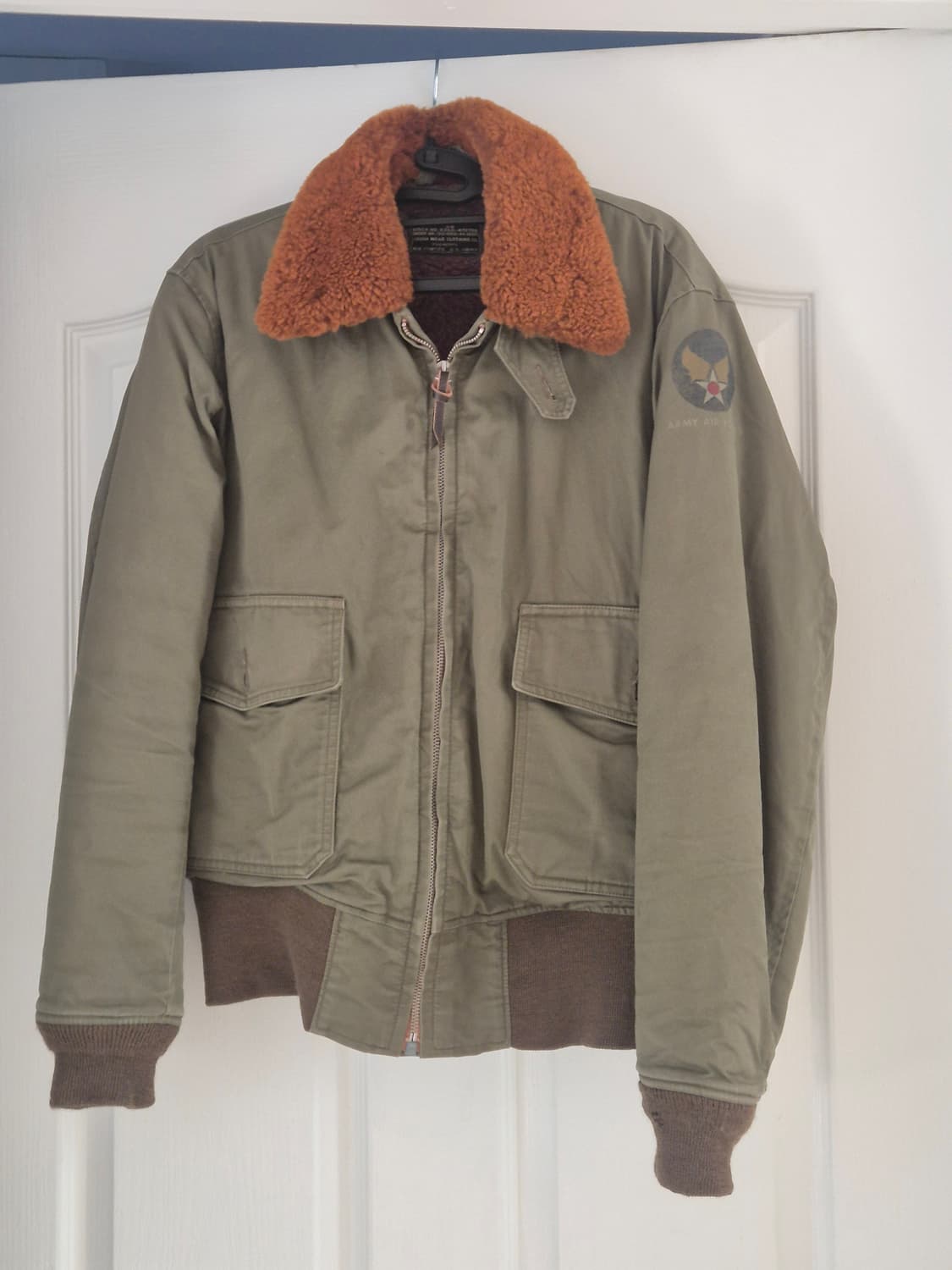 리얼맥코이 B-10자켓 상품이미지3