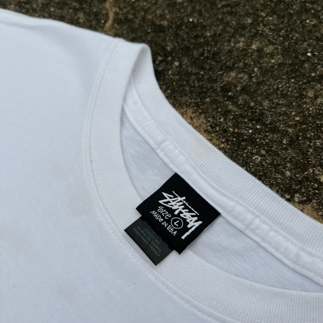 Stussy Built Tough Logo Tee 상품이미지4