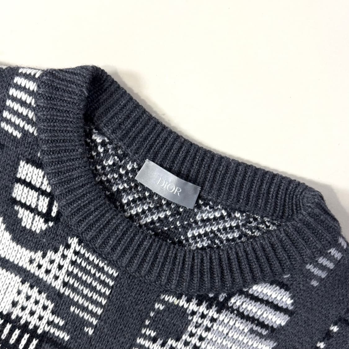 [정품/당일출고]디올 오블리크 니트 상품이미지3