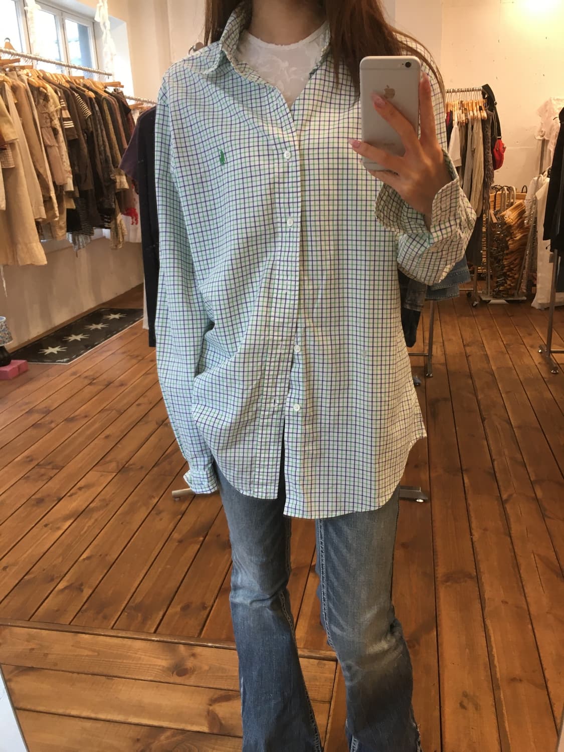 폴로 메론 네이비 셔츠 상품이미지8