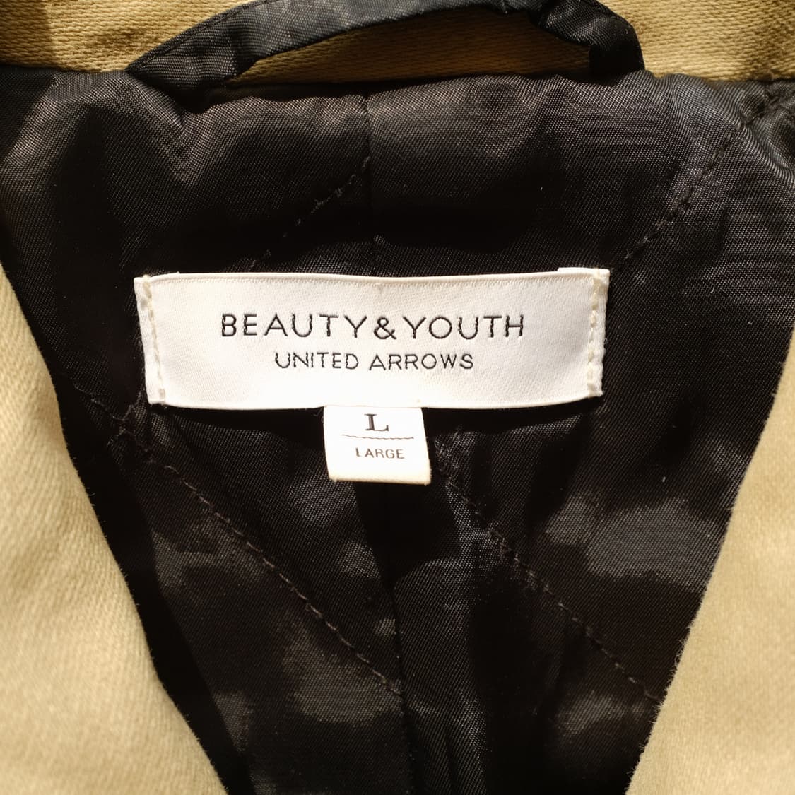 Beauty&Youth United Arrows 2-Way Cooton 상품이미지7