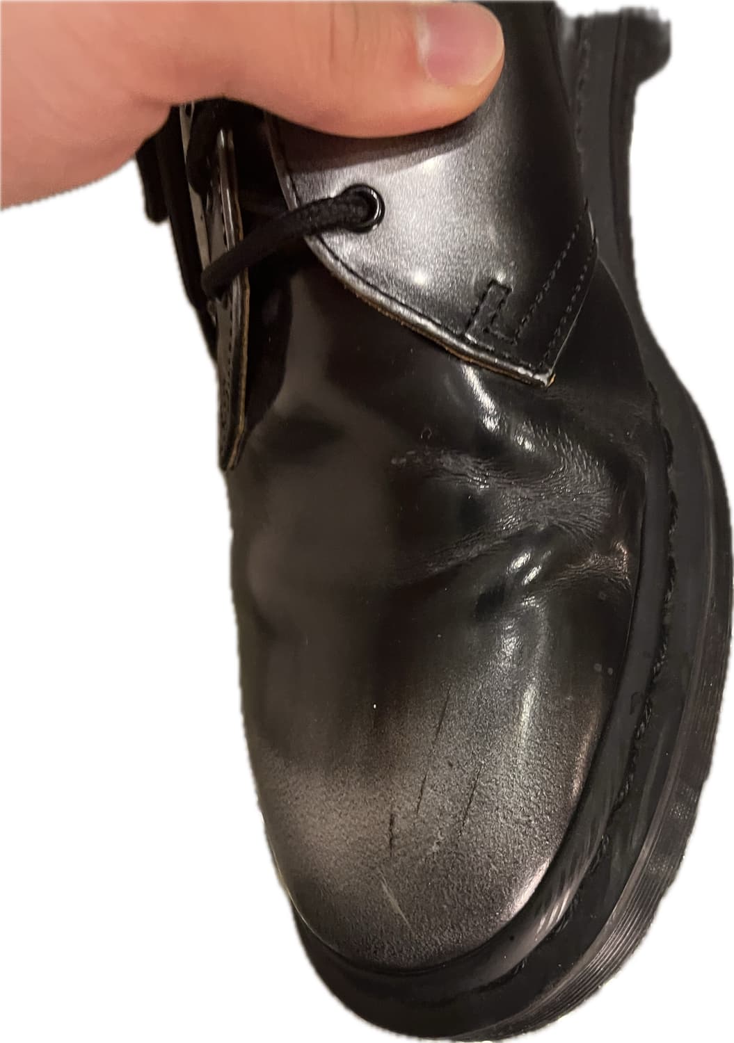 (Uk8 270) 슈프림 닥터마틴 1461 실버 아카디아 상품이미지3