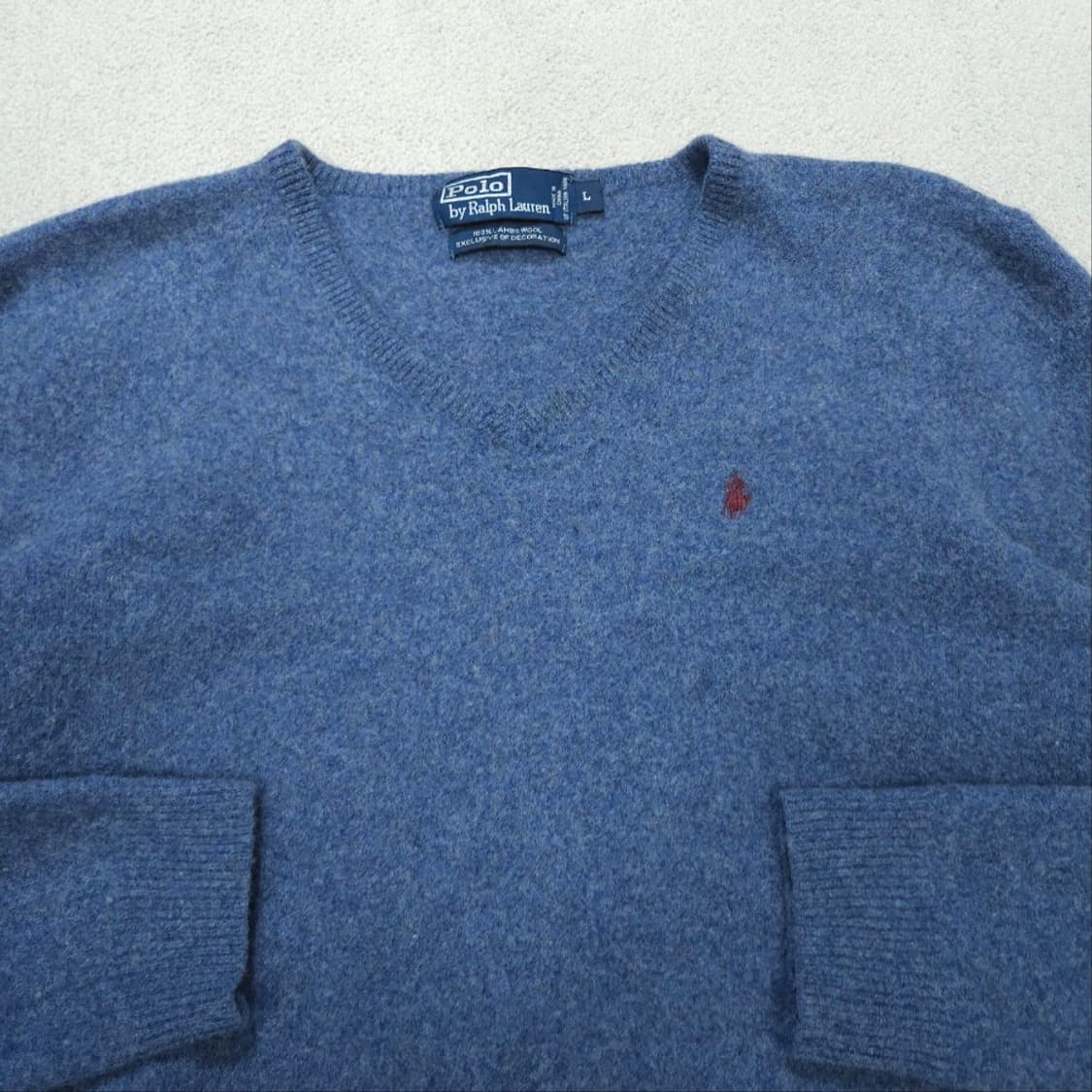 폴로 랄프 로렌 램스울 니트 L 상품이미지2