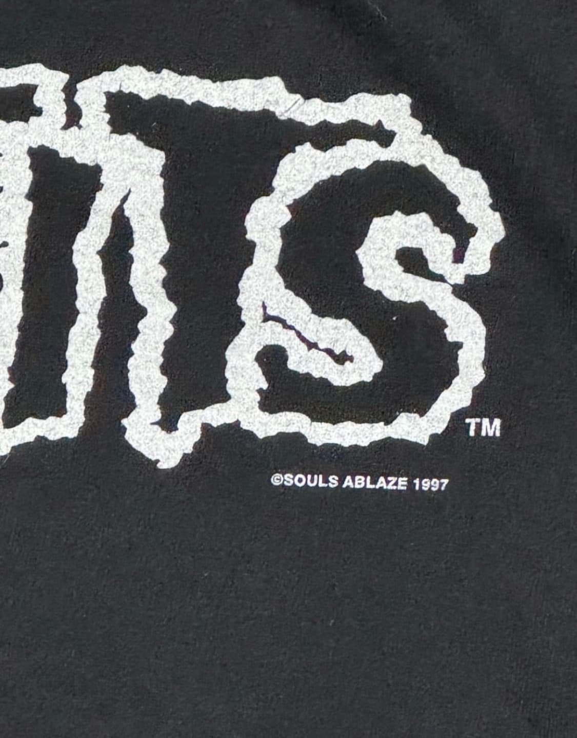 90s Misfits ghost shirts 상품이미지5