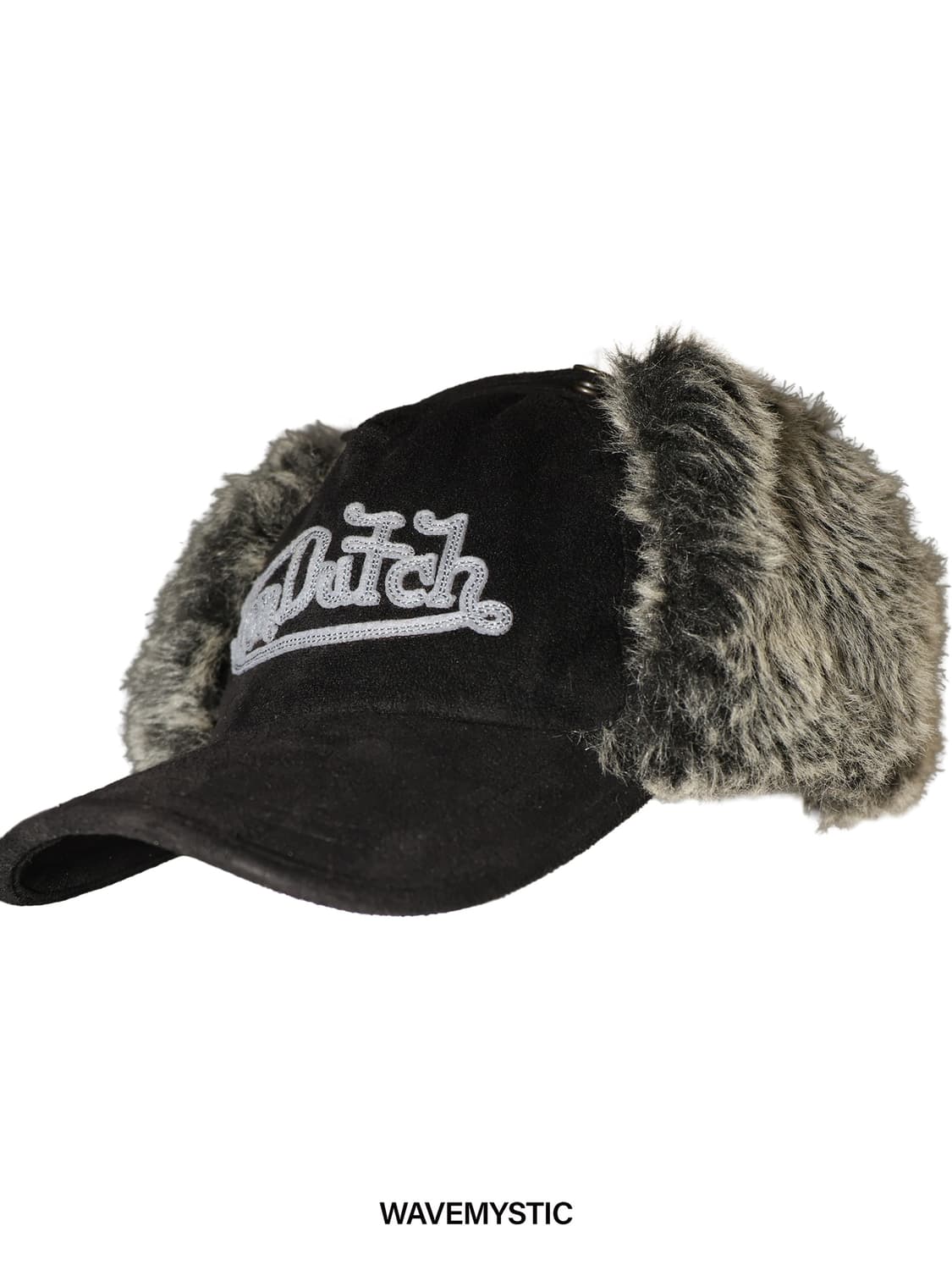 [정품]본더치 퍼 이어캡 블랙 OS 상품이미지3