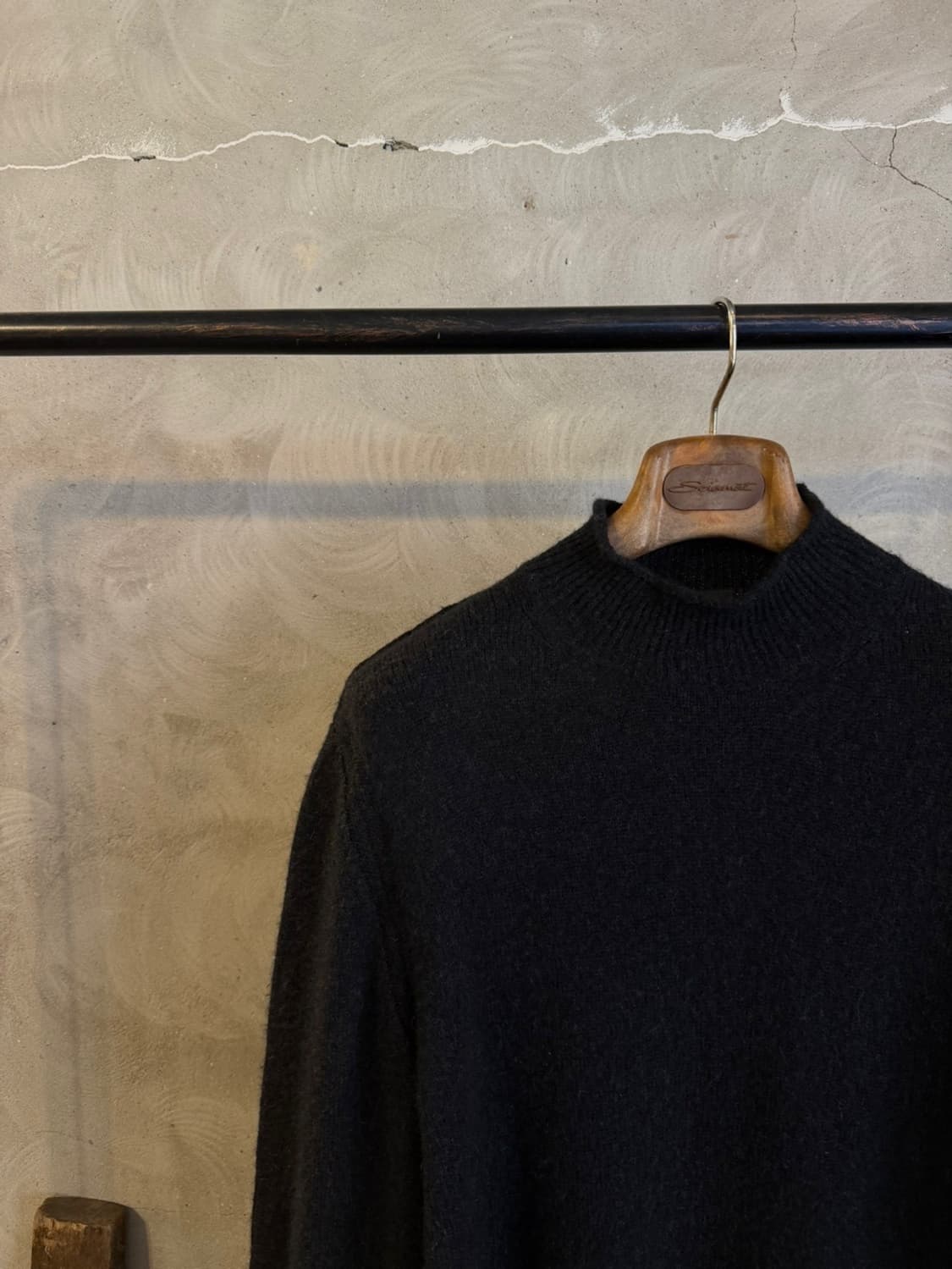 로베르토 콜리나 모호크넥 니트 100 상품이미지2