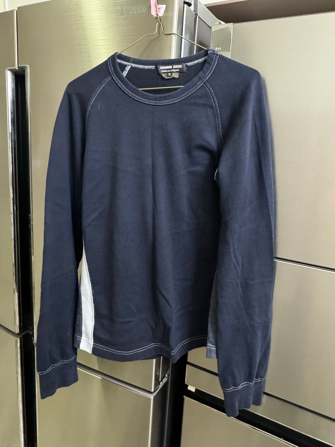 꼼데가르송 옴므 아카이브 맨투맨 상품이미지1