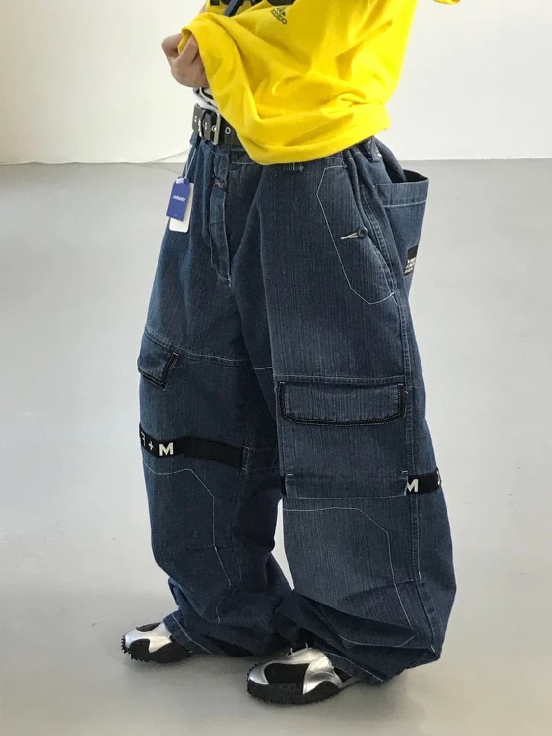 마리떼 프랑소와 저버 데님 펜츠 상품이미지2
