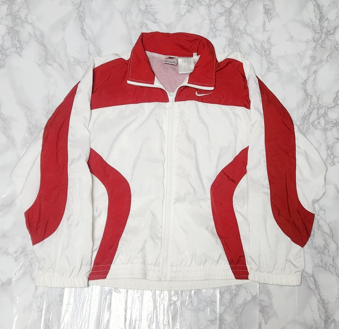 나이키 90s 흰빨 바람막이 오버핏 올드스쿨 자켓 상품이미지2