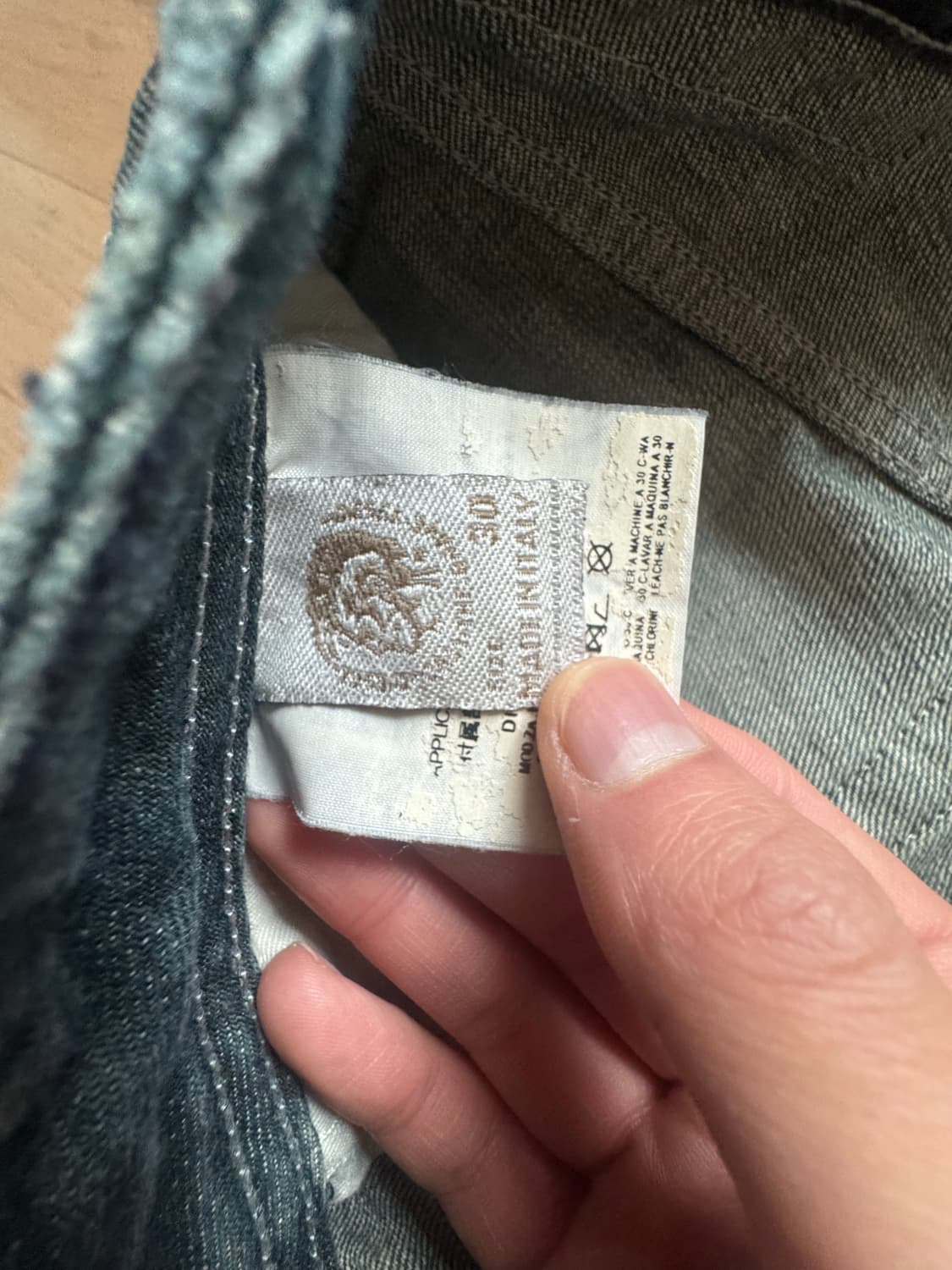 Diesel vintage bootscut denim pants 상품이미지5