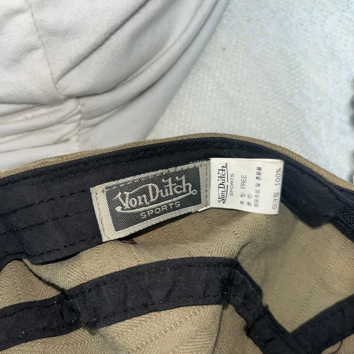 Von Dutch 밀리터리 캡 상품이미지4