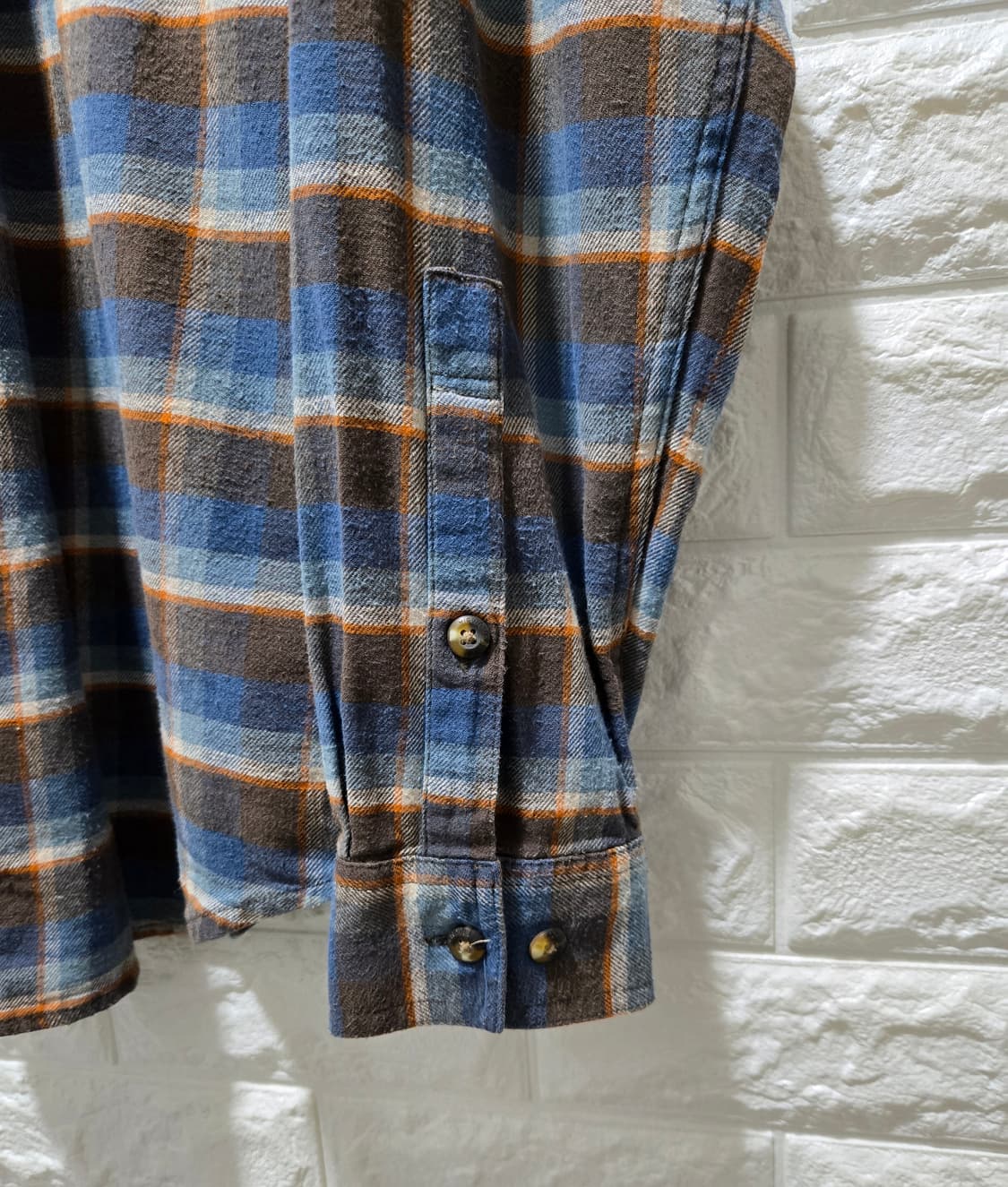 컬럼비아 옴니위크 레귤러핏 체크셔츠 체크남방 110 상품이미지8