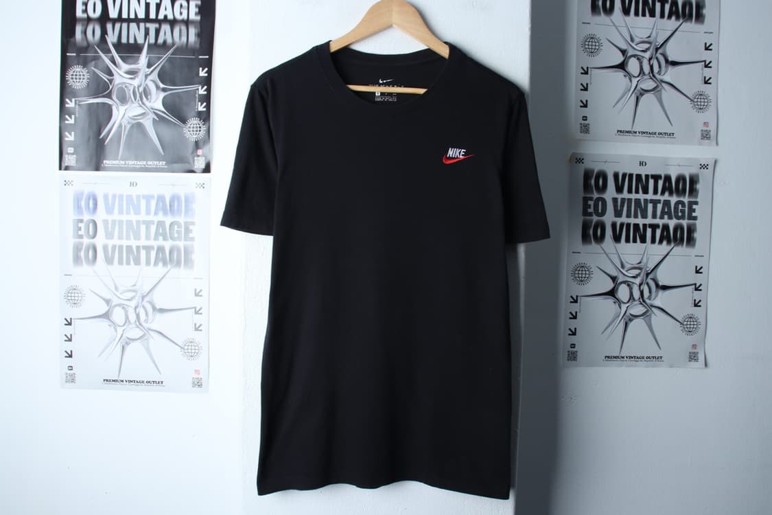 (L-XL) 나이키 반팔 티셔츠 작은사용감 스몰로고 블랙-H30823 상품이미지2