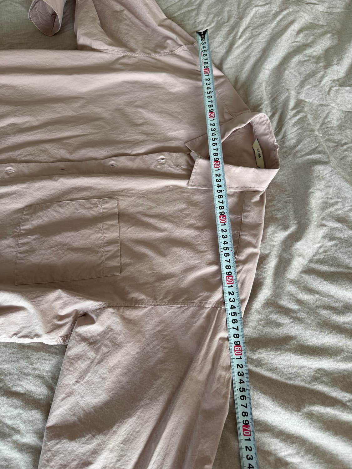 르마드 페이퍼셔츠 103-105정도 핑크 상품이미지6