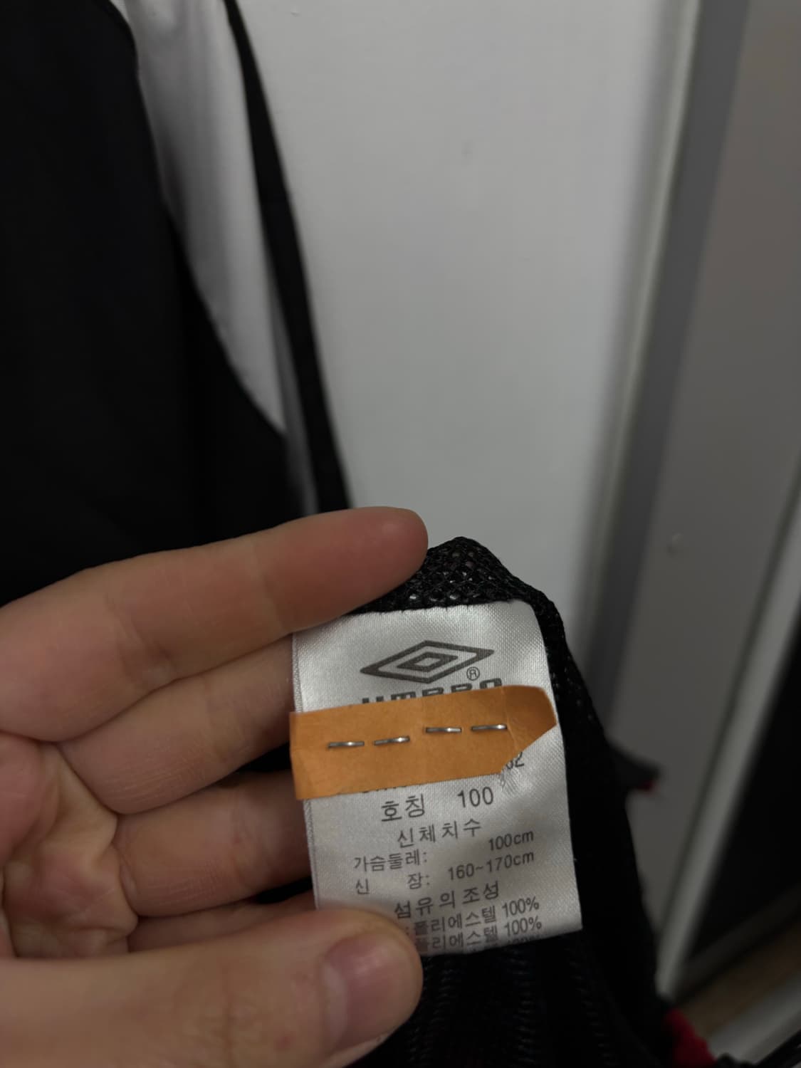 엄브로 바람막이xl 상품이미지6