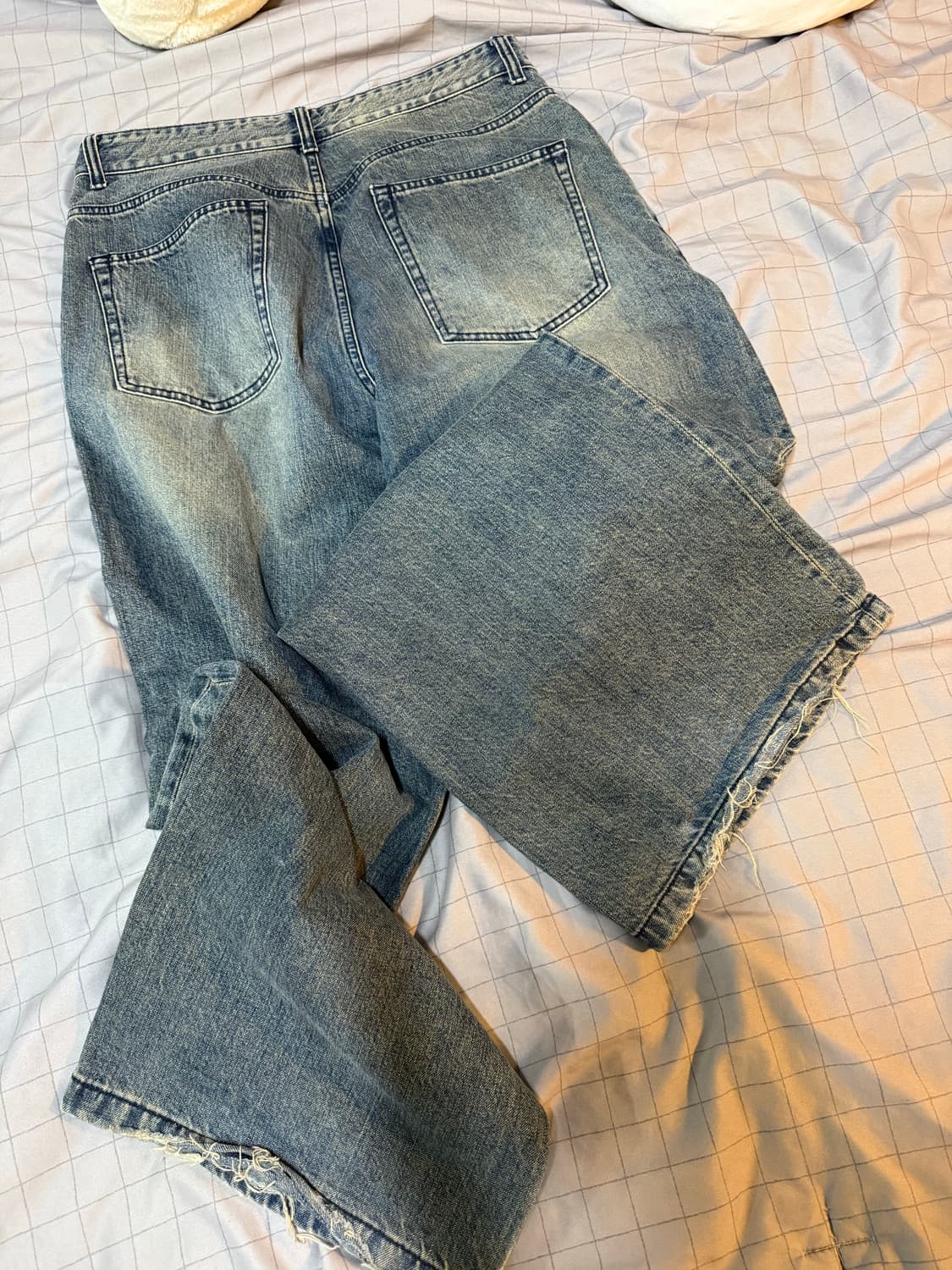 Belier true wide jeans(m) 상품이미지2