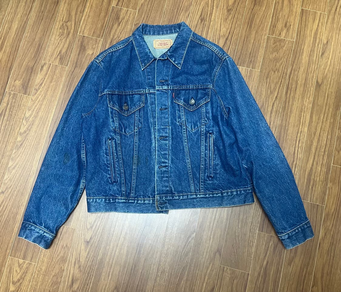 리바이스 빈티지 청자켓 상품이미지1