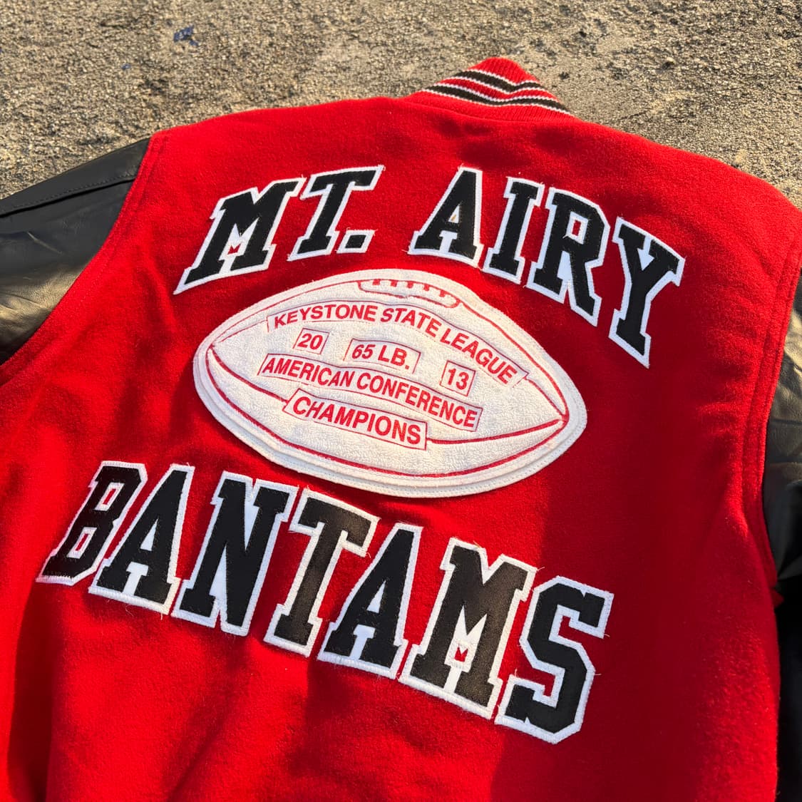 2013 아메리칸 컨퍼런스 챔피온 바시티 자켓 S 상품이미지10