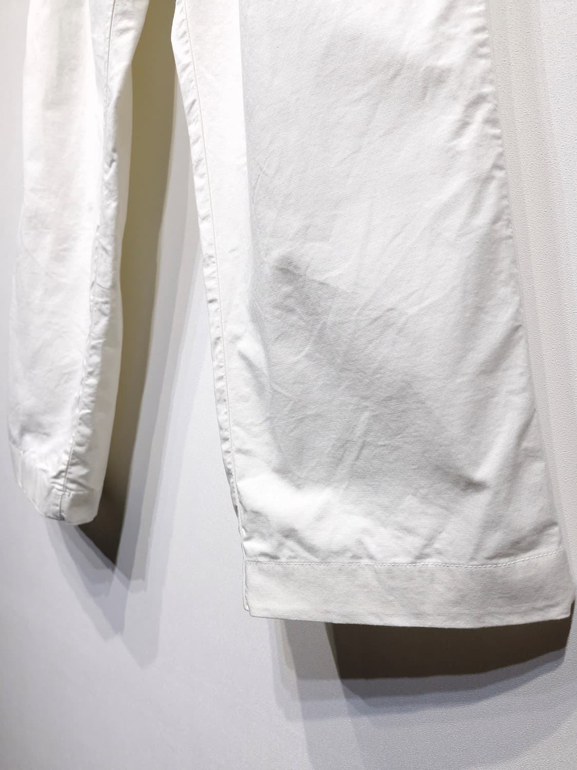 GERMANO 제르마노 투턱 치노팬츠(48) 상품이미지5