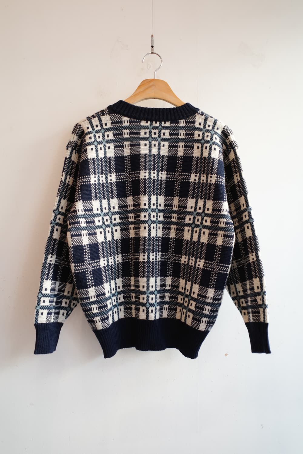 DERANGER 패턴 울 니트 (새상품) 상품이미지7