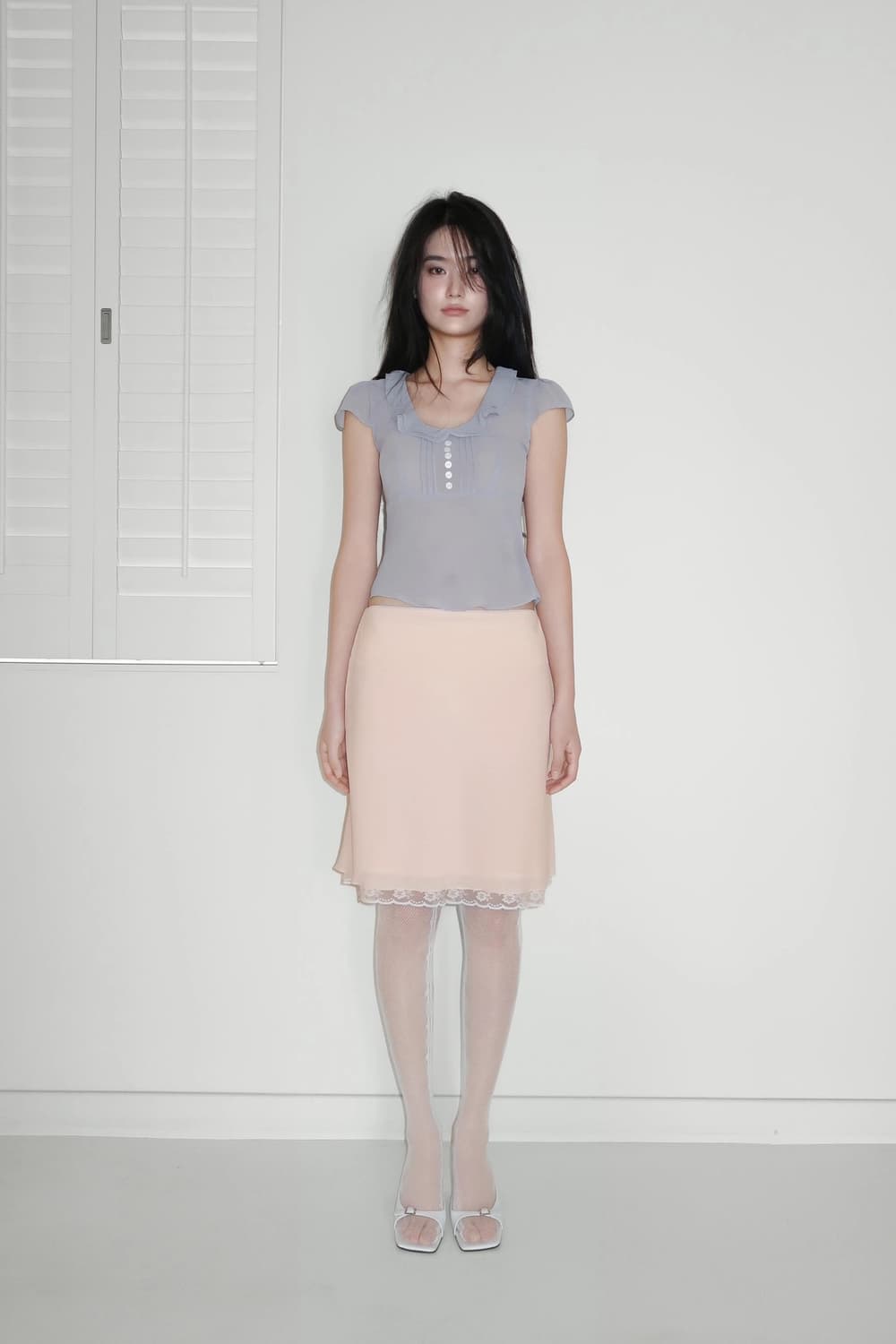 리리우 흐프이 이알로이지 그레이시 블라우스 상품이미지5