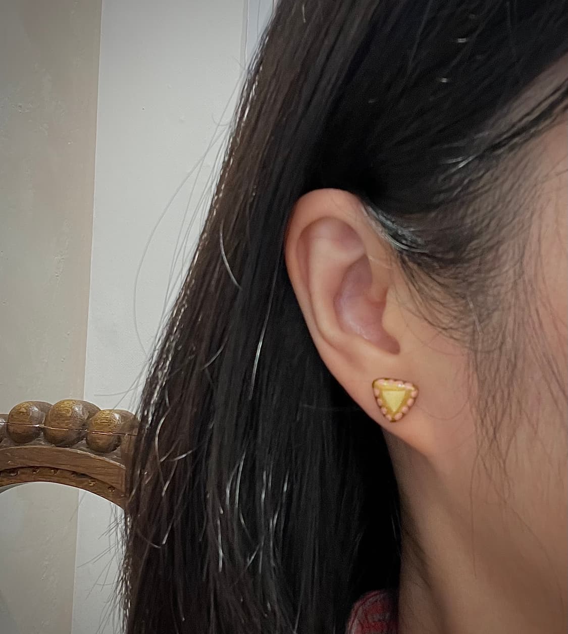 핸드메이드 페인팅 귀걸이 상품이미지1