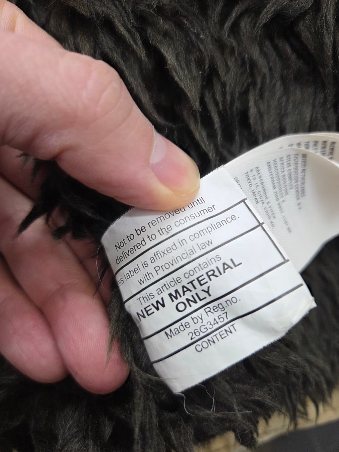 아베크롬비앤피치 퍼 야상 자켓 상품이미지8